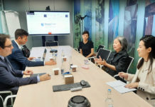 Singapur es un destino de especial interés estratégico para las Empresas Vascas, pues se trata de un ‘País HUB’ lanzadera a otros mercados ‘ASEAN’ La Embajadora de Singapur visita Euskadi