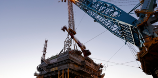 Iberdrola instala la subestación de su primer gran parque eólico marino en Francia Subestación iberdrola