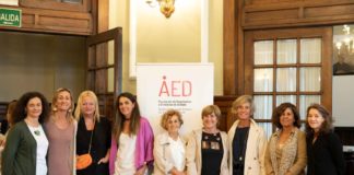 La Asociación de Empresarias y Directivas de Bizkaia elige su nueva Junta Directiva Isabel Iturbe seguirá como presidenta durante cuatro años