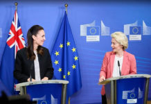 Acuerdo de libre comercio UE – Nueva Zelanda Acuerdo de libre comercio UE – Nueva Zelanda