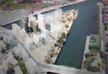 Jaureguizar inicia las obras de 233 VPT en la Punta Norte de isla Zorrozaurre Zorrozaure