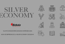 Silver Economy: Guía de startups y empresas de la Economía Plateada en Bizkaia