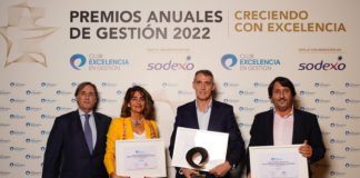 III Premios Club Excelencia en Gestión Galardonados
