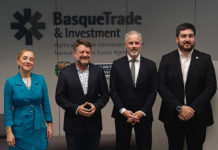 Gobernador de la Región Metropolitana de Santiago de Chile, Claudio Orrego Larraín, visita Euskadi para profundizar los lazos de amistad, cooperación e Internacionalización de empresas
