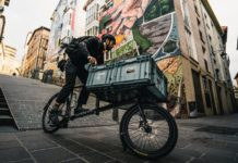 La cooperativa gasteiztarra dedicada al reparto urbano Eraman Coop Eraman Coop