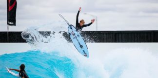 Wavegarden Cove en el primer campeonato oficial de la Liga Mundial de Surf en piscinas de olas Wavegarden