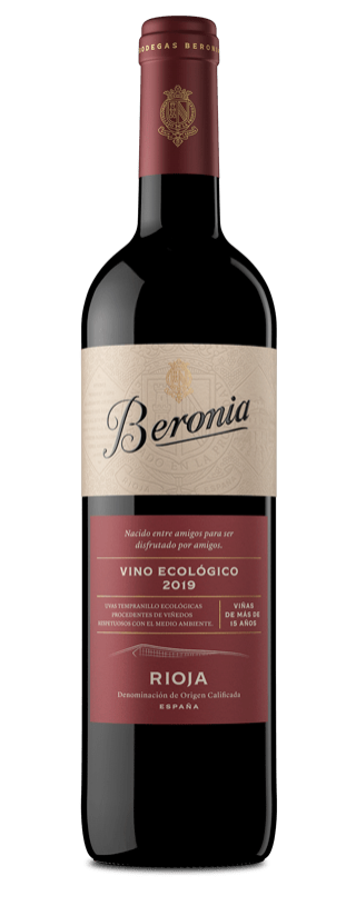 Vino Ecológico Tinto Beronia 2019
