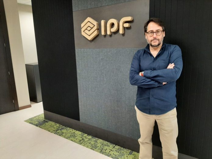 Ángel Viñas, gerente de IPF