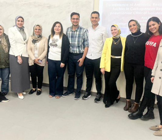 Investigadoras de la UPV /EHU asisten a la reunión de la red CAREME en Egipto, red de investigación dedicada a mitigar los efectos adversos de los antibióticos.