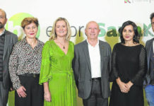 Basq Company, TECH Friendly y Phebus, empresas incubadas en BIC Bizkaia Ezkerraldea, recibieron el premio BKempreSariak, en una gala celebrada en el Hotel Puerta de Bilbao de Barakaldo premio BKempreSariak