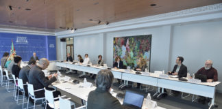 El Lehendakari anunció la celebración en diciembre del VIII Congreso Mundial de la Comunidad Vasca en el Exterior