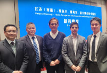 Euskadi participa en la Jornada de Cooperación e Intercambio Internacional de Jiangsu-Nantong, China Jornada de Cooperación e Intercambio Internacional