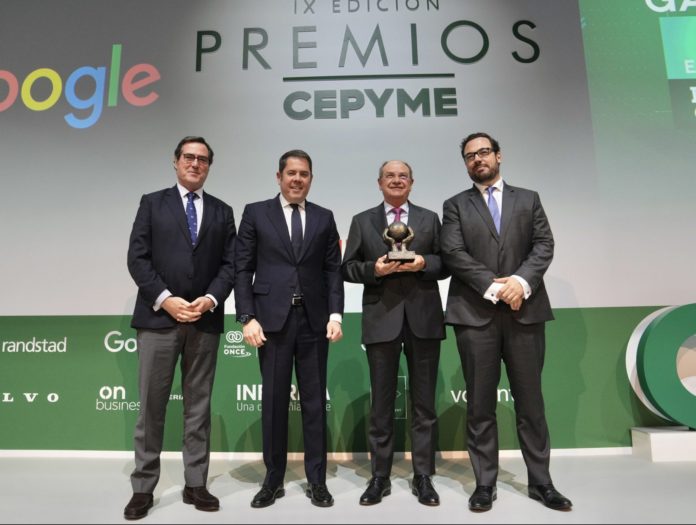 GARITA Automotive AITOMOCIÓN Premios CEPYME CEOE