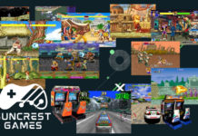 Suncrest Games desarrolla tecnología propia para simular las plataformas arcade de los 90 https://www.suncrestgames.com/