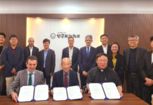 Mondragon Unibertsitatea refuerza lazos con Corea del Sur Mondragon Unibertsitatea refuerza lazos con Corea del Sur