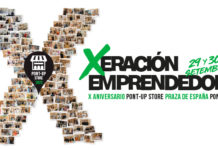 33 empresas innovadoras, creativas e sostibles participarán no X Pont-Up Store