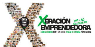 33 empresas innovadoras, creativas e sostibles participarán no X Pont-Up Store