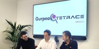 Gurpea Tetrace México materializa su creación con la asistencia a la feria IASS en Querétaro.