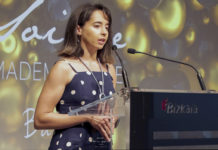 BAEA, una innovadora empresa emergente premiada en el concurso Soirée Mademoiselle Basque, destinado a mujeres emprendedoras