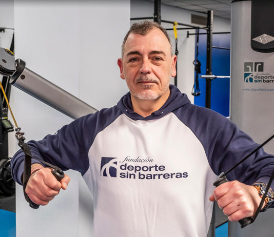 La primera línea de aparatos cardiovasculares que facilita el deporte inclusivo Francisco Javier Roca Rodríguez, Fundación Deporte Sin Barreras