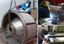 WELD LAN desarrolla y construye proyectos de calderería fina y media WELD LAN Hernani, Calderería media y fina. Fabricación de maquinaria industrial.