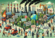 ¿Ansiedad climática? ¡No te deprimas, organízate!
