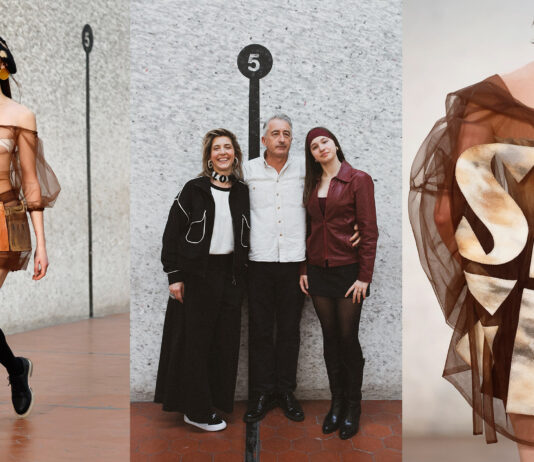 SKFK presenta su nueva colección, ‘Oreka’ en un histórico frontón de París