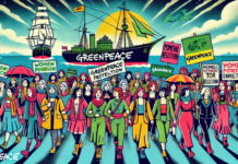 Feminismo y Ecologismo navegando juntos