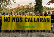 ¡No nos van a callar!