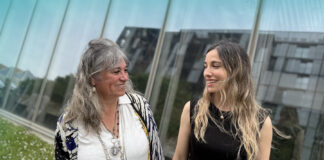 “La innovación no es sólo cambiar lo que haces, también es atreverse a creer que hay otra manera de hacerlo mejor.” Giovanna Nocentino y María Paz Silva, Mosaikus by Rombus®