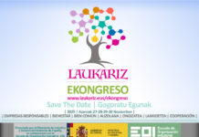 10 Economías de Impacto compartirán retos y oportunidades: Ekongreso Laukariz 2025 Ekongreso 2025 logos Save The date