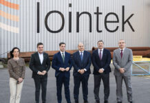La empresa vasca Lointek participa en el diseño de una central energética de Bill Gates en Estados Unidos LOINTEK. Lehendakari Imanol Pradales. Mikel Jauregui. Loroño.
