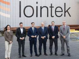 La empresa vasca Lointek participa en el diseño de una central energética de Bill Gates en Estados Unidos LOINTEK. Lehendakari Imanol Pradales. Mikel Jauregui. Loroño.