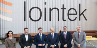 La empresa vasca Lointek participa en el diseño de una central energética de Bill Gates en Estados Unidos LOINTEK. Lehendakari Imanol Pradales. Mikel Jauregui. Loroño.