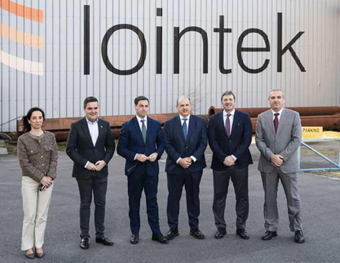 LOINTEK. Lehendakari Imanol Pradales. Mikel Jauregui. Loroño.