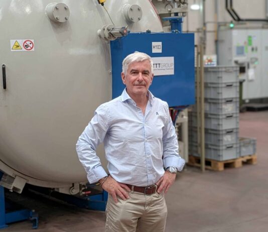 TTT HIP, la nueva unidad de negocio de TTT Group: un salto tecnológico para la industria vasca Xabier Berasategi, CEO de TTT Group