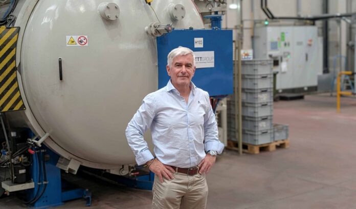 Xabier Berasategi, CEO de TTT Group