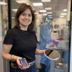Amaia Rebollo (Graphenea): “UltraSense ayuda a diagnosticar de manera temprana y gestionar la obesidad y el síndrome metabólico” Amaia Rebollo (Graphenea): “UltraSense ayuda a diagnosticar de manera temprana y gestionar la obesidad y el síndrome metabólico”