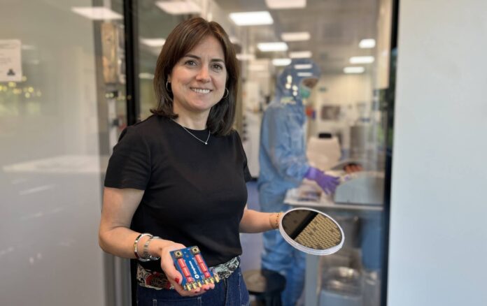 Amaia Rebollo (Graphenea): “UltraSense ayuda a diagnosticar de manera temprana y gestionar la obesidad y el síndrome metabólico”
