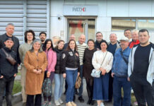 Un puente empresarial entre la formación y el empleo en Bizkaia Visitas a Empresa para la integracion social y laboral de personas ucranianas en el País Vasco