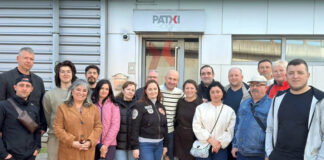 Un puente empresarial entre la formación y el empleo en Bizkaia Visitas a Empresa para la integracion social y laboral de personas ucranianas en el País Vasco