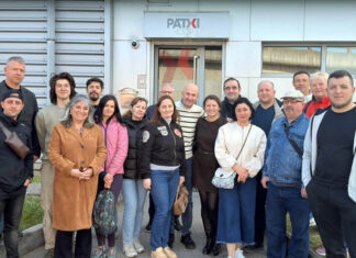 Un puente empresarial entre la formación y el empleo en Bizkaia Visitas a Empresa para la integracion social y laboral de personas ucranianas en el País Vasco
