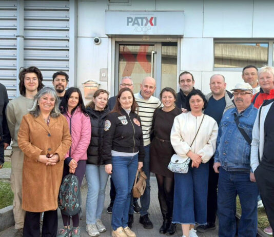 Un puente empresarial entre la formación y el empleo en Bizkaia Visitas a Empresa para la integracion social y laboral de personas ucranianas en el País Vasco