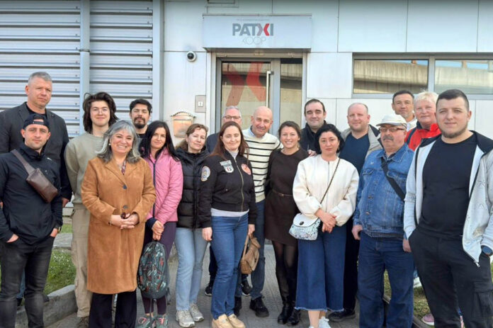 Visitas a Empresa para la integracion social y laboral de personas ucranianas en el País Vasco