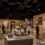 GIC TOKYO, un hub gastronómico flexible para impulsar la innovación, la formación y la cultura culinaria japonesa diseñado por BAT BAT DISEÑA GIC TOKYO, UN HUB GASTRONÓMICO FLEXIBLE PARA IMPULSAR LA INNOVACIÓN, LA FORMACIÓN Y LA CULTURA CULINARIA JAPONESA