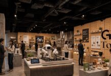 GIC TOKYO, un hub gastronómico flexible para impulsar la innovación, la formación y la cultura culinaria japonesa diseñado por BAT BAT DISEÑA GIC TOKYO, UN HUB GASTRONÓMICO FLEXIBLE PARA IMPULSAR LA INNOVACIÓN, LA FORMACIÓN Y LA CULTURA CULINARIA JAPONESA