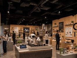 GIC TOKYO, un hub gastronómico flexible para impulsar la innovación, la formación y la cultura culinaria japonesa diseñado por BAT BAT DISEÑA GIC TOKYO, UN HUB GASTRONÓMICO FLEXIBLE PARA IMPULSAR LA INNOVACIÓN, LA FORMACIÓN Y LA CULTURA CULINARIA JAPONESA