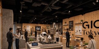 GIC TOKYO, un hub gastronómico flexible para impulsar la innovación, la formación y la cultura culinaria japonesa diseñado por BAT BAT DISEÑA GIC TOKYO, UN HUB GASTRONÓMICO FLEXIBLE PARA IMPULSAR LA INNOVACIÓN, LA FORMACIÓN Y LA CULTURA CULINARIA JAPONESA