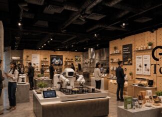 GIC TOKYO, un hub gastronómico flexible para impulsar la innovación, la formación y la cultura culinaria japonesa diseñado por BAT BAT DISEÑA GIC TOKYO, UN HUB GASTRONÓMICO FLEXIBLE PARA IMPULSAR LA INNOVACIÓN, LA FORMACIÓN Y LA CULTURA CULINARIA JAPONESA