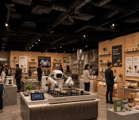 GIC TOKYO, un hub gastronómico flexible para impulsar la innovación, la formación y la cultura culinaria japonesa diseñado por BAT BAT DISEÑA GIC TOKYO, UN HUB GASTRONÓMICO FLEXIBLE PARA IMPULSAR LA INNOVACIÓN, LA FORMACIÓN Y LA CULTURA CULINARIA JAPONESA